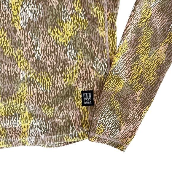 TOPO Designs River Hoodie SPF 30 long sleeve size S - Picture 4 of 10